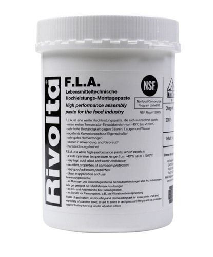 维德加Rivolta F.L.A. 高性能抗咬合组装润滑油膏 