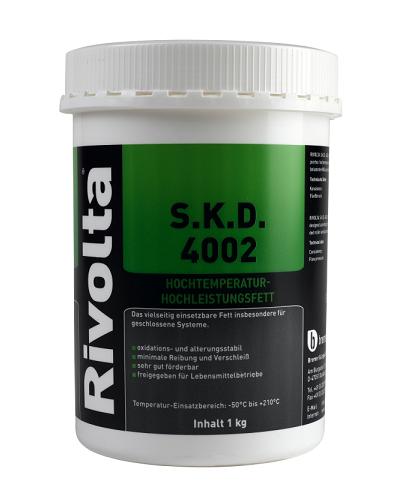 维德加Rivolta S.K.D.4002 高效能耐高低温润滑脂