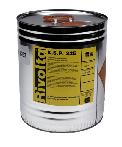 维德加Rivolta K.S.P. 325最持久大面积防锈蜡质保护剂-10L