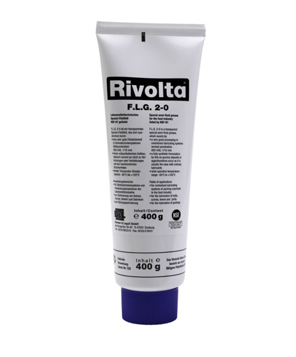 维德加Rivolta F.L.G. 2-0高效能半液态食品级润滑脂-400g