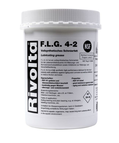 维德加Rivolta F.L.G. 4-2高效能食品级轴承润滑脂-1Kg