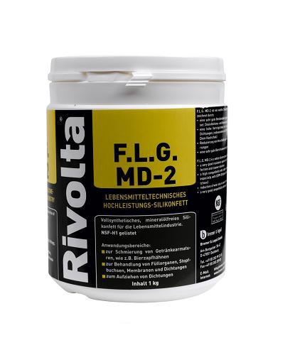维德加Rivolta F.L.G.MD-2高效能食品级硅质润滑脂-1Kg