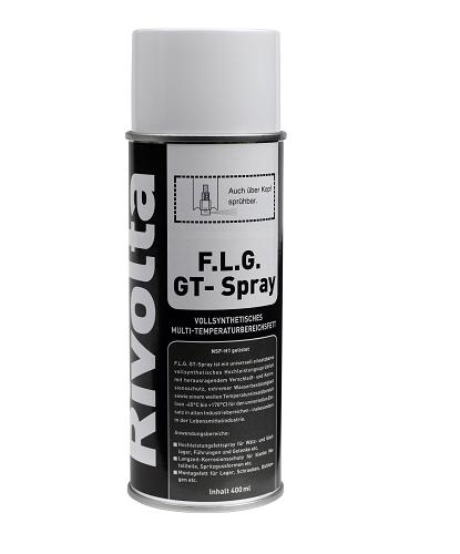 维德加Rivolta F.L.G.GT-Spray高效能食品级耐高低温润滑脂-400ml