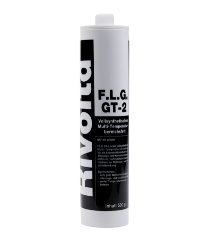 维德加Rivolta F.L.G. GT-2高效能食品级耐高低温润滑脂-500g