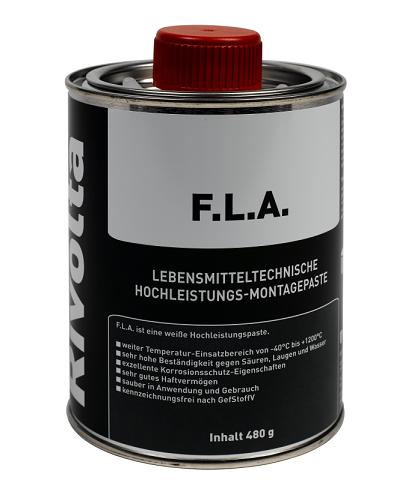 维德加Rivolta F.L.A.高性能抗咬合组装润滑油膏-480g