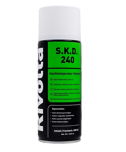 维德加Rivolta S.K.D.240高效能耐高温黏性润滑油-400ml
