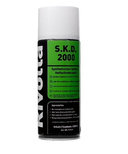 维德加Rivolta S.K.D.2000高效能高黏性润滑油-400ml