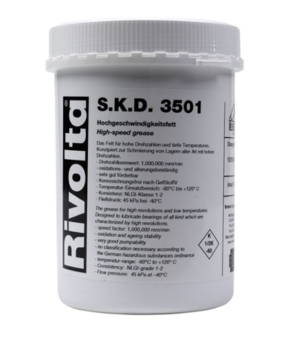 维德加Rivolta S.K.D. 3501高效能耐高速润滑脂-1Kg