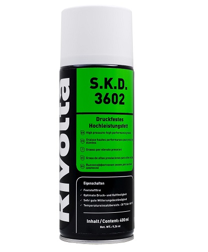 维德加Rivolta S.K.D.3602耐高压及高度防水润滑脂-400ml