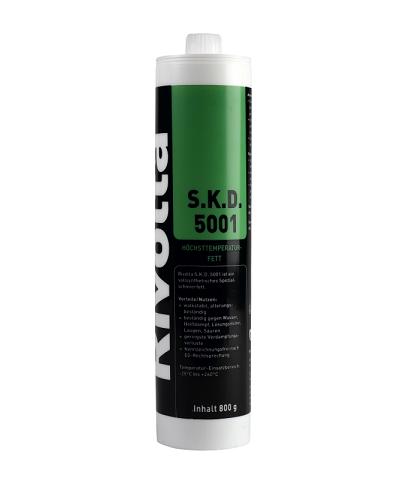 维德加Rivolta S.K.D.5001/5002高效能耐最高温润滑脂-500g