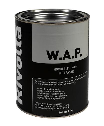 维德加Rivolta W.A.P.高效能防水抗压润滑膏-1Kg