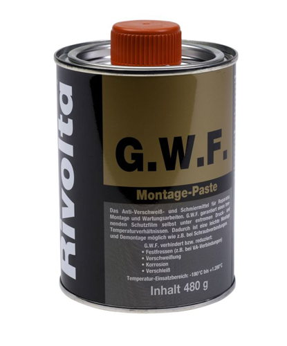维德加Rivolta G.W.F.高效能耐高低温抗咬合润滑膏-480g