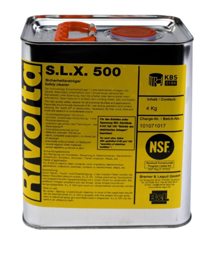 维德加Rivolta S.L.X. 500清洁剂-4kg